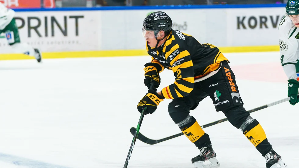 Adam Wilsby kan göra comeback mot Oskarshamn. 