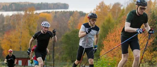 Flydde snön för att ladda upp inför skidsäsongen