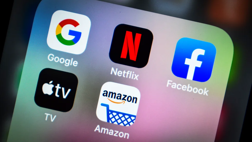 Ikväll är det dags för fyra av fem Faang-bolag att komma med sina kvartalsrapporter: Google, Facebook, Apple och Amazon. Arkivbild.