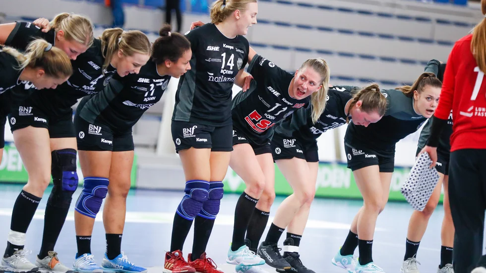 Boden Handboll möter Skara borta på söndagen.