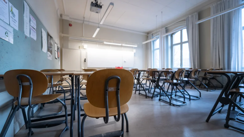 Höstens gymnasieelever får vara beredda på snabba förändringar i undervisningen om det skulle komma en andra virusvåg.