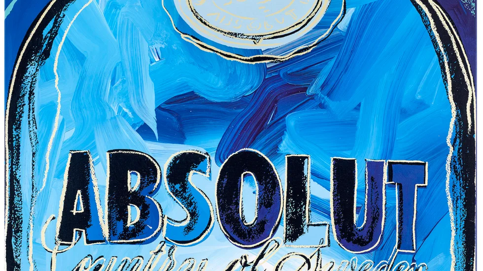 Det saknade Andy Warhol-verket "Absolut Warhol" har nu återförenats med sitt tvillingverk på Spritmuseum. Arkivbild.