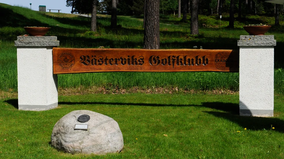 Ekhagens golfbana är rankad som den fjärde mest populära i Kalmar län.