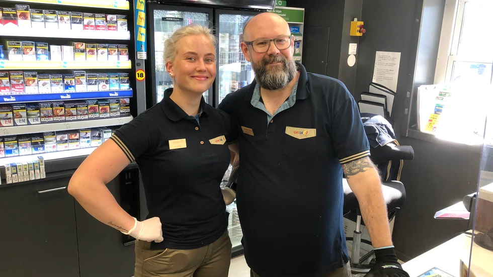 Emilia Hannu och Martin Karlsson, OK/Q8 Öjebyn:
"Jag ska jobba," säger Emilia Hannu.
"Och jag ska gå på semester. Jag ska inte göra någonting, bara pilla naveln hela semestern", säger Martin Karlsson.
