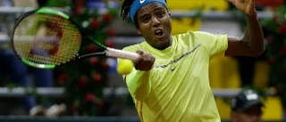 Storebror Ymer frontfigur i tennislandskamp