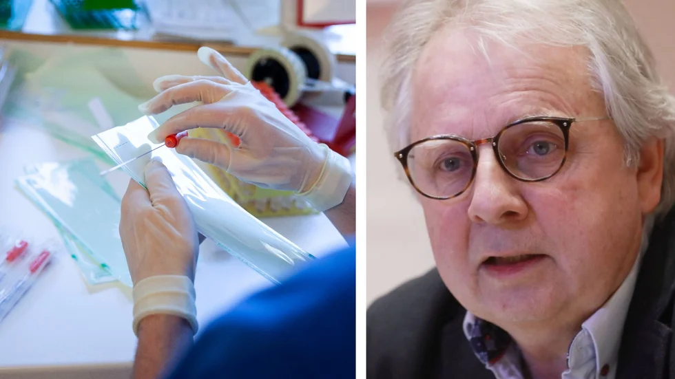 Magnus Roberg är biträdande smittskyddsläkare i Östergötland. 