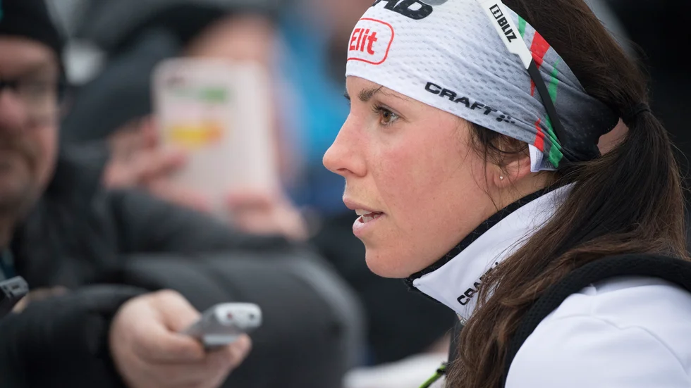 Charlotte Kalla har oroande ryggproblem som i värsta fall kan stoppa henne från SM och VM.