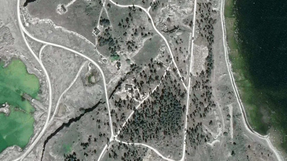 Området kring Höga Land 4