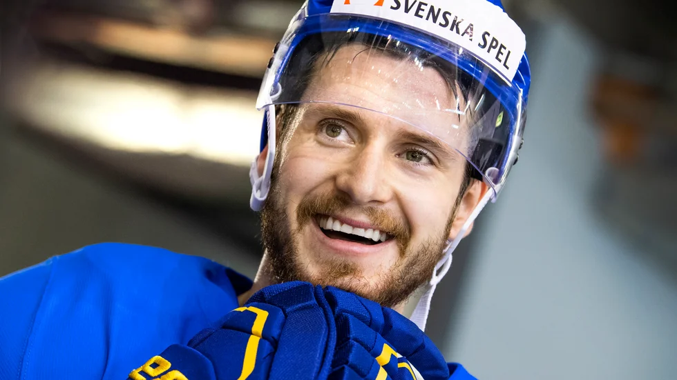 Oliver Ekman Larsson. Arkivbild.