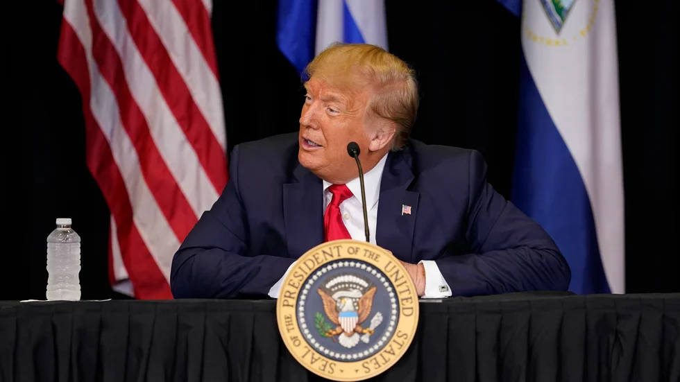 USA:s president Donald Trump.