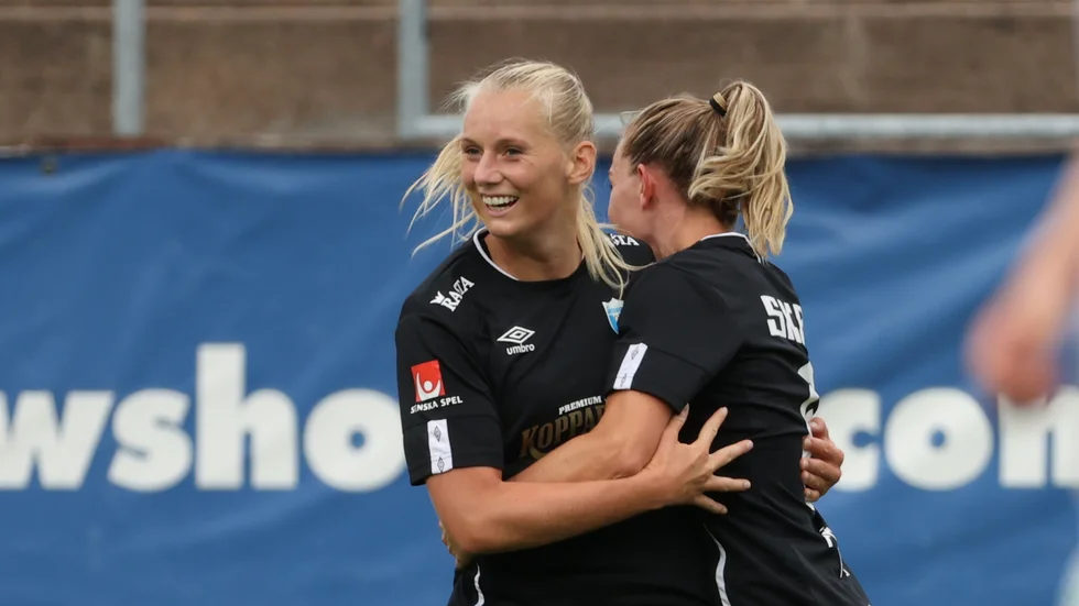 Göteborg går upp i delad serieledning efter 1–0-vinsten mot Kif Örebro. Arkivbild.