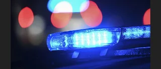 Förare körde in i trädgård – sprang från platsen