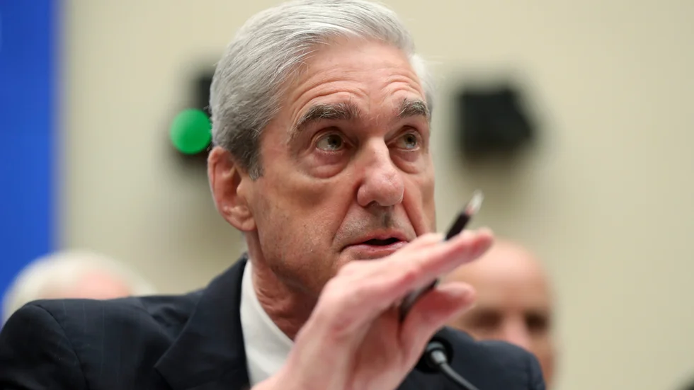 Den tidigare särskilde åklagaren Robert Mueller. Arkivbild.