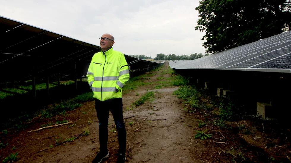 Mile Elez har varit Tekniska verkens representant i projektet. Han är teknisk direktör. 