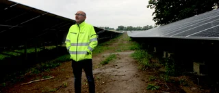 Nu är Sveriges största solcellspark igång