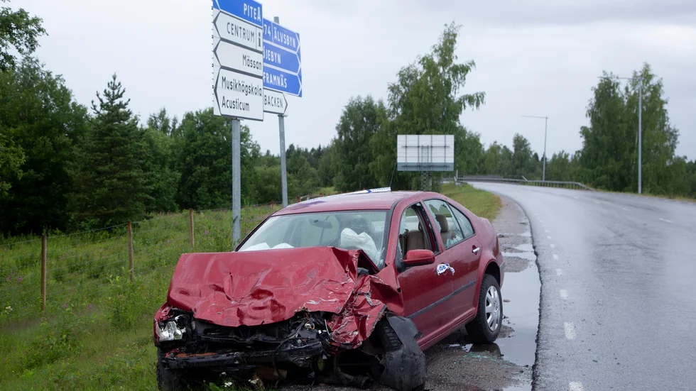 Kvinnan som körde på bilen som Hanna Lundquist satt i är misstänkt för vållande till annans död.