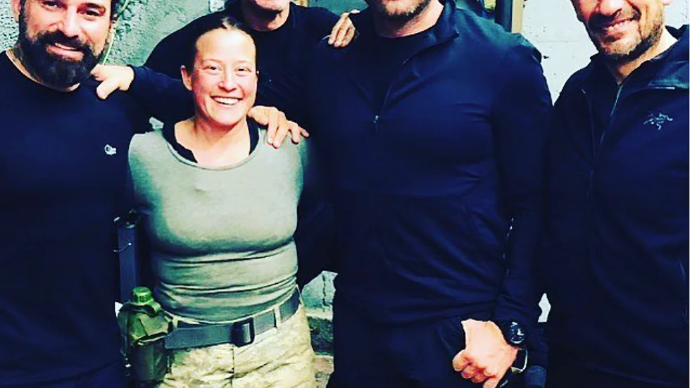Petra Malm var 2019 med som mullvad i engelska versionen av "Elitstyrkans hemligheter". 