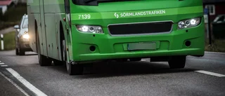 Två bussar i olycka – chaufför lindrigt skadad