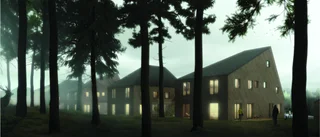 Nya bostäder med solpaneler planeras i Hällbybrunn