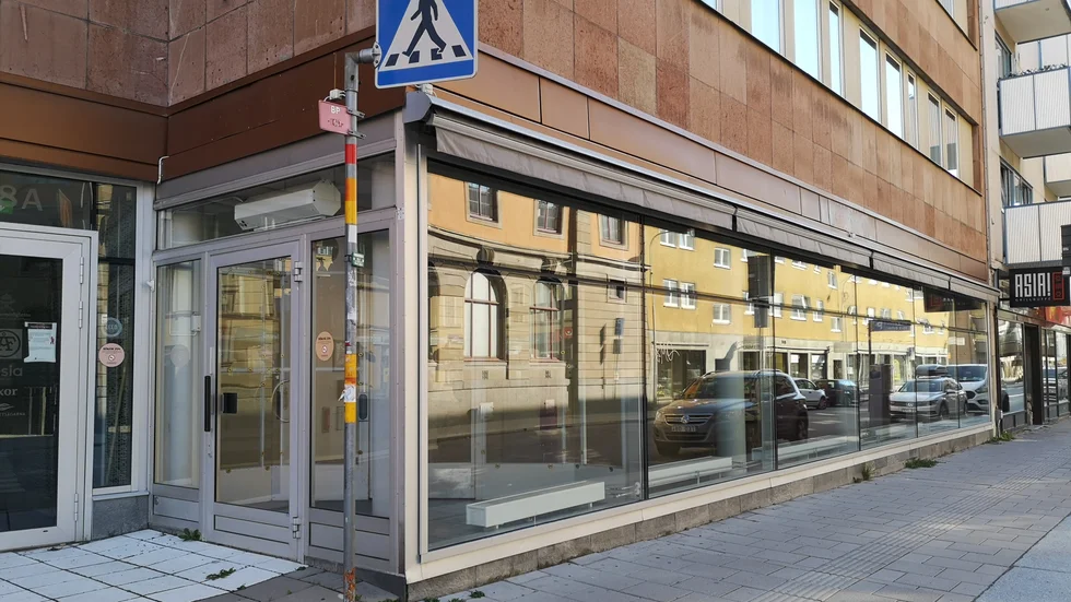 Resias lokaler på Kungsängsgatan står nu tomma.