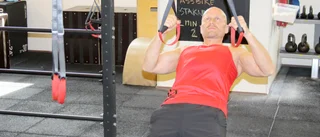 Tony, 48, från Eskilstuna ligger bakom 16 weeks of hell