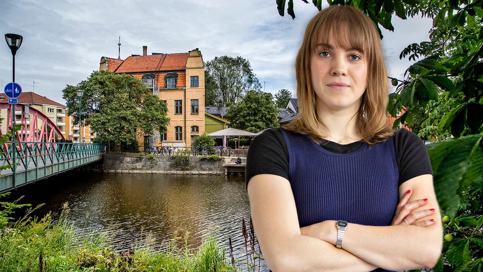 Ackis, Rackis och Gamlis... vad är grejen med alla is-ändelser i Uppsala? Den frågan ställer sig krönikören Johanna Färlin.