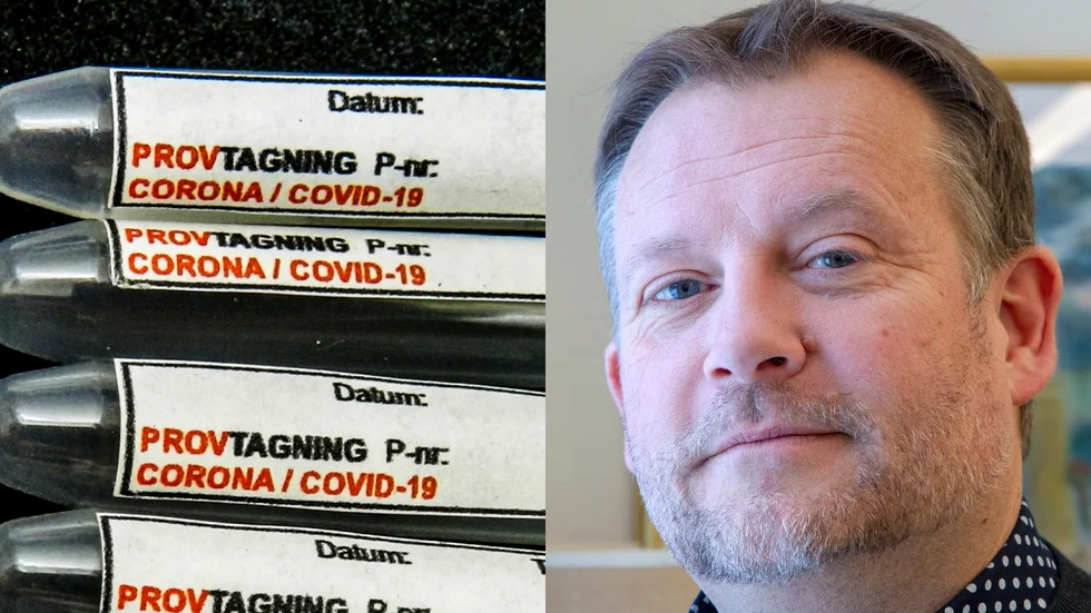 I nuläget bär ingen inom Motala kommuns verksamheter på smitta, enligt kommunchef Peter Ingesson.