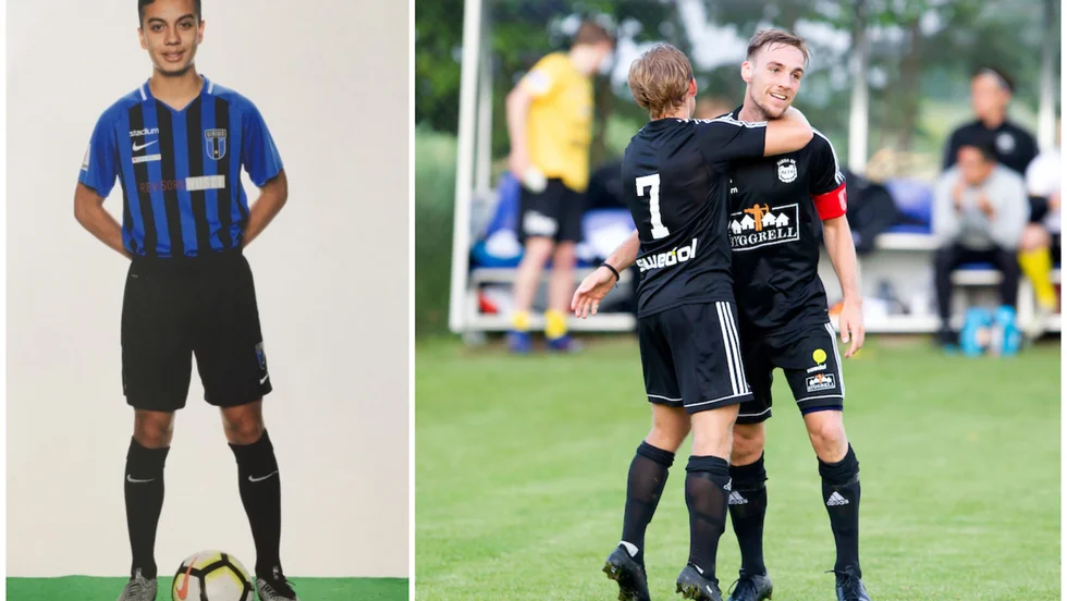 Dionisio Alonso går från juniorfotboll i Sirius till Fanna BK. 