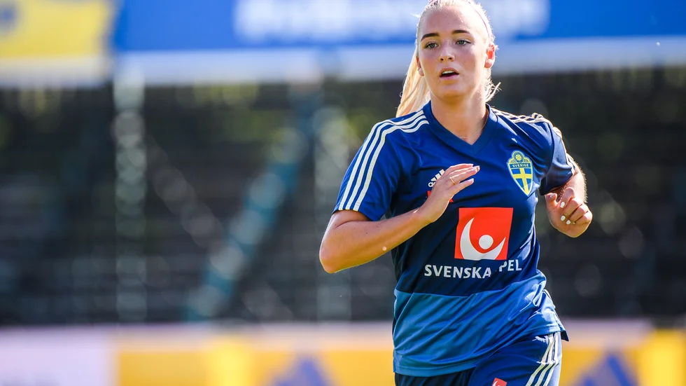 Ronja Aronsson har lämnat Piteå och flyttat till Linköping, men redan på onsdag är 22-åringen tillbaka på LF Arena. (Arkivbild)