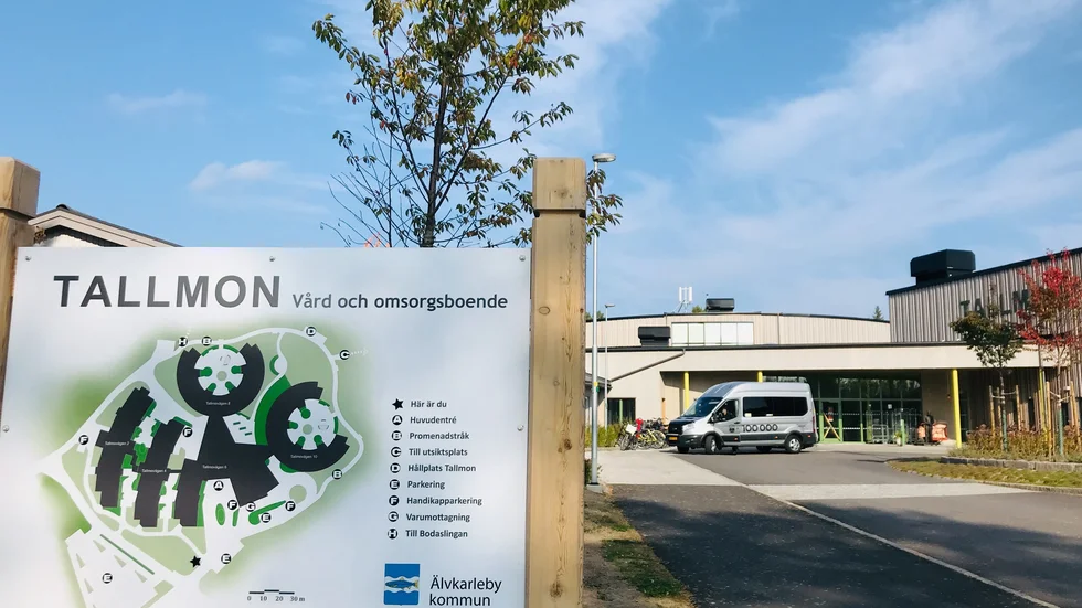 Tallmon, som är Älvkarleby kommuns enda äldreboende, öppnades i oktober 2019. Fem månader senare fick det sina första dödsfall i coronavirusets spår.  