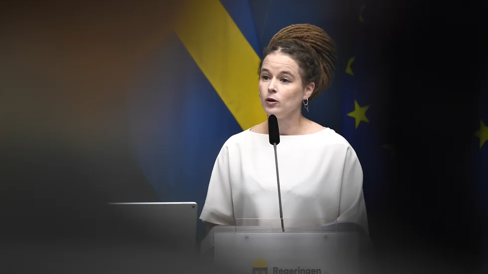 Pressträff med Mikael Damberg och Amanda Lind