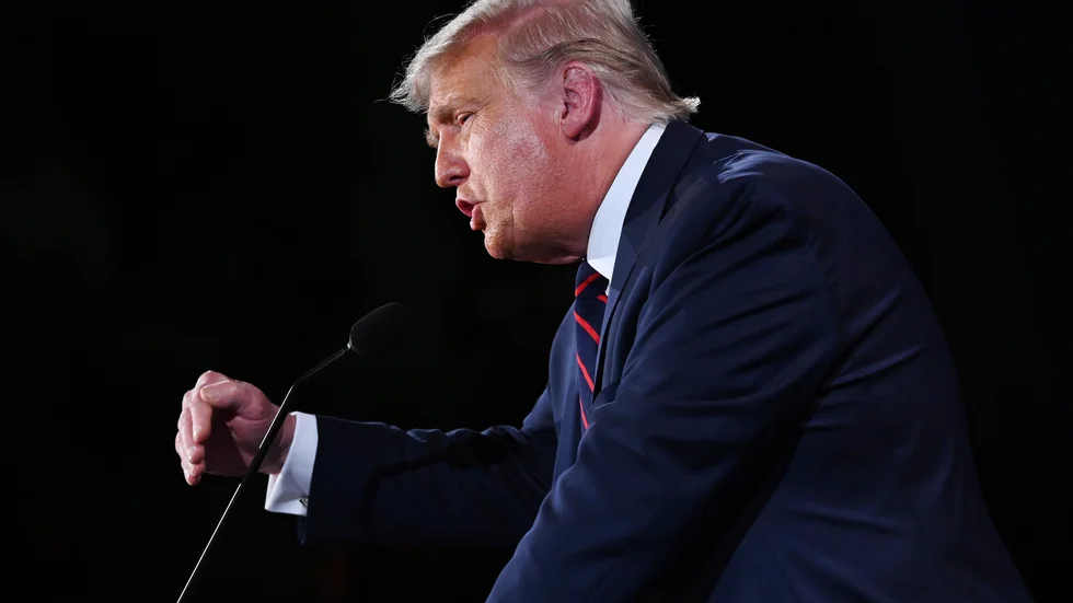 USA:s president Donald Trump.