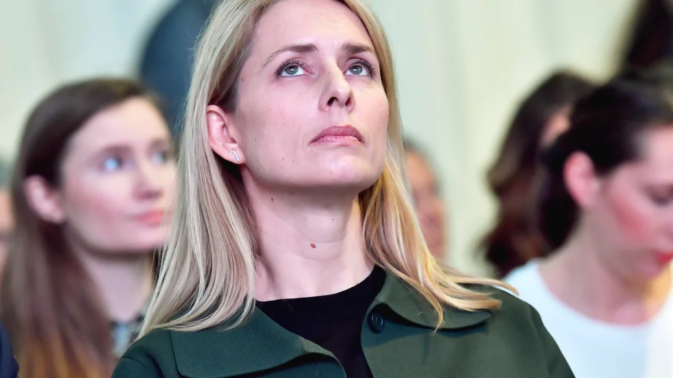 H&M, med vd Helena Helmersson, redovisar kvartalsrapport. Arkivbild.
