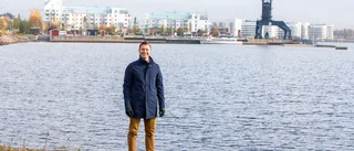 Södra hamn: Bygget hamnade i malpåse