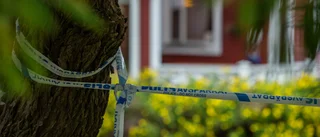 Man misstänkt för mord på sin sambo