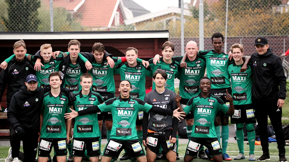 ESK 2 har vunnit division 7 västra.