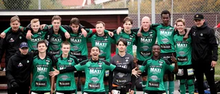 Säkrade segern med 18-0 i sista matchen