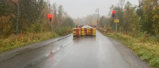 Efter trafikolyckan – Så länge kommer Lejonströmsbron att vara avstängd