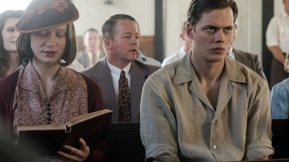 Netflixrullen "The Devil All the Time" är årets kanske mörkaste film, menar Markus Aamisepp.