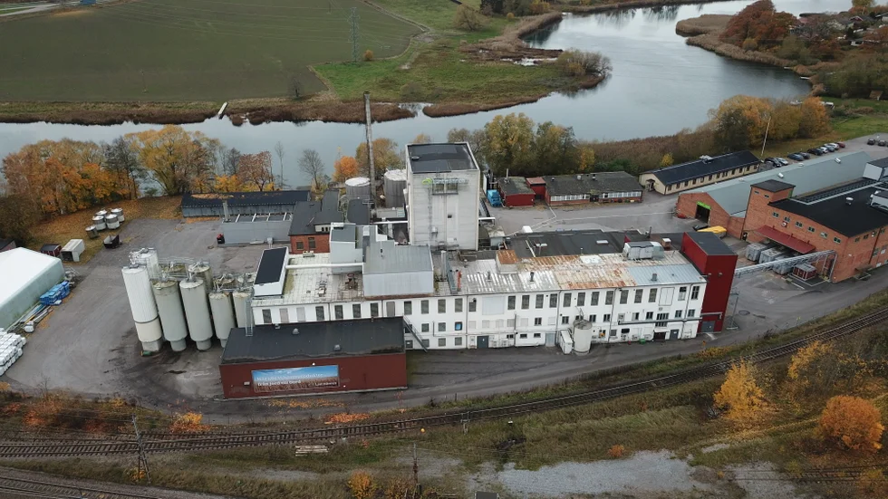 Lantmännen utökar fabriken i Kimstad, med värmebehandling av havrekärnor. En investering på 125 miljoner kronor.