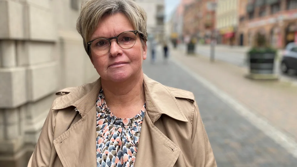 "Moderaterna hade inte alls mera pengar i sin budget till tekniska nämnden när budgeten fastställdes i höstas", säger Karin Jonsson (C).