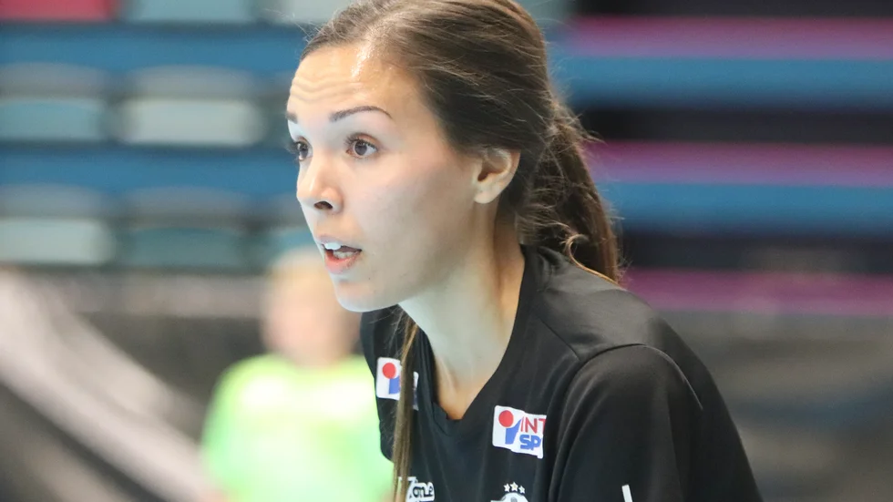 Angelica Högberg nätade två gånger för FBC på bortaplan i matchen mot Lindome.
