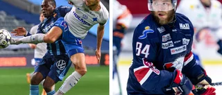 Fotbollen har något som ishockeyn inte har