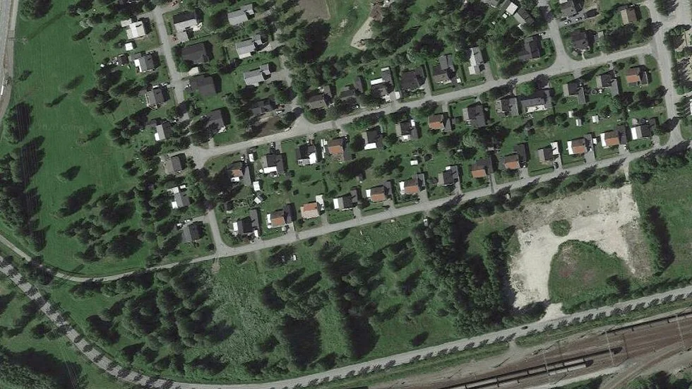 Området kring Lillängsgatan 24