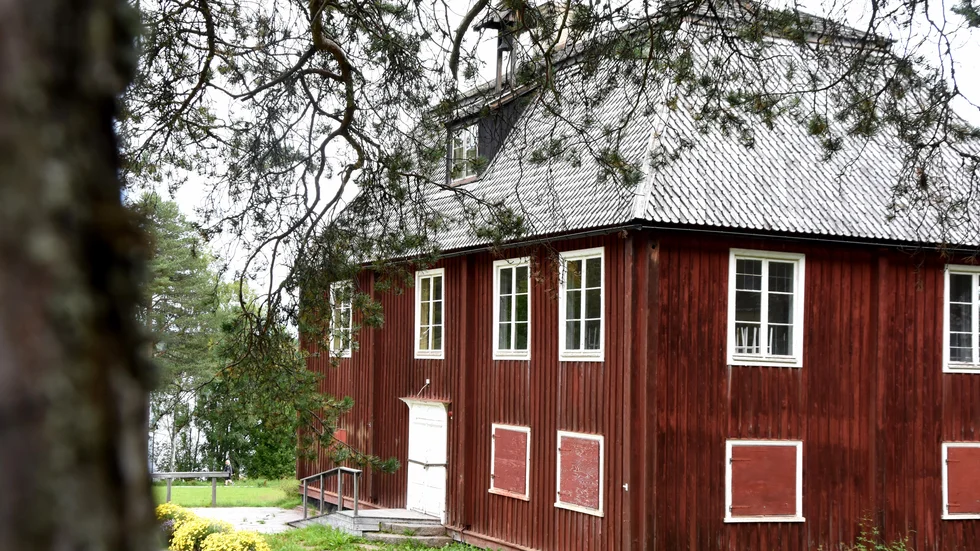 Liberalerna har skrivit en motion om det gamla rådhuset, som är en replika av Luleås gamla rådhus som brann med 1693.