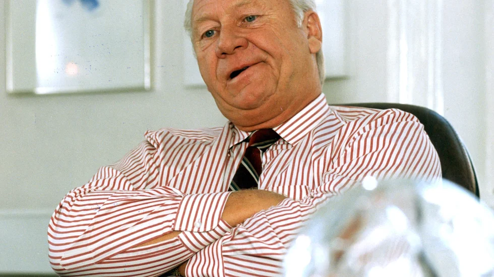 Bankmannen Hans Cavalli-Björkman. Arkivbild.
