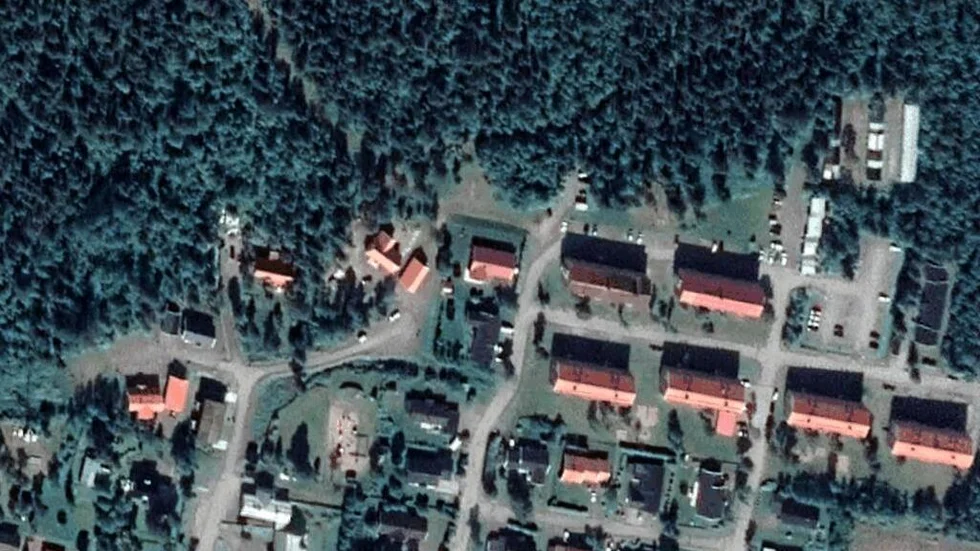 Området kring Ripvägen 11