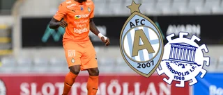 AFC mötte Akropolis – vi liverapporterade