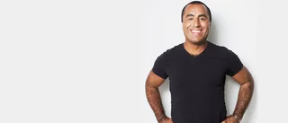 Özz Nûjen till Luleå för coronasäkrad standup