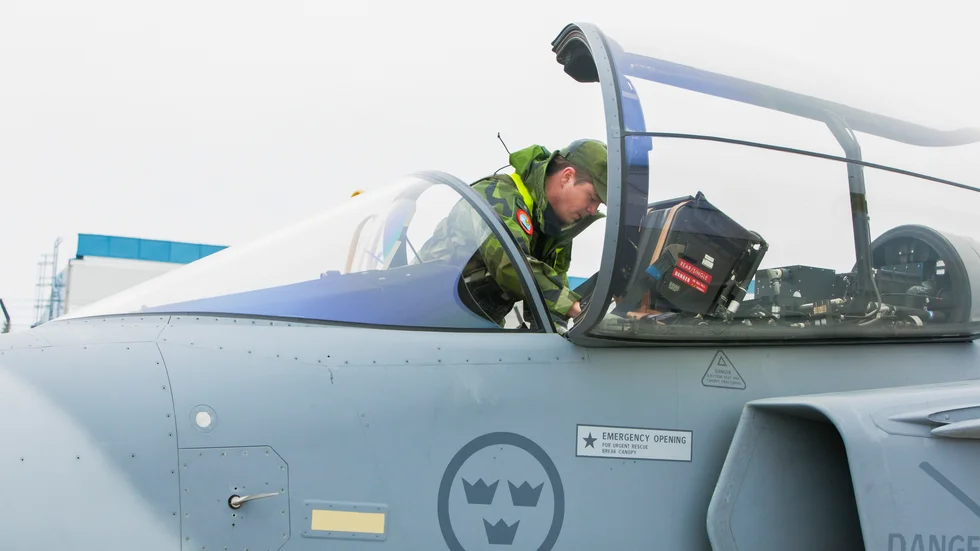 Snart kan gymnasieelever läsa till flygtekniker i Arvidsjaur.